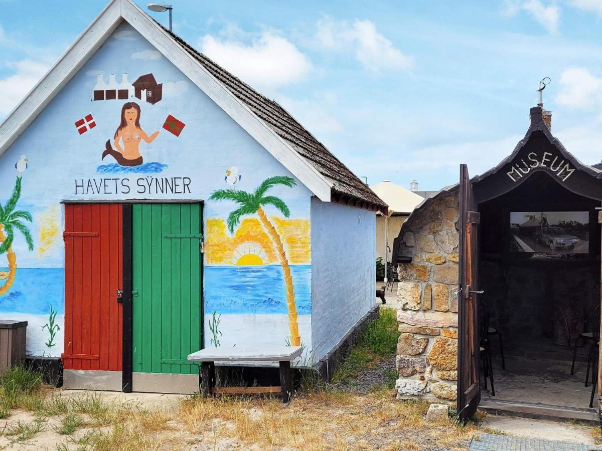 8 Person Holiday Home In Nex Snogebæk Exterior foto
