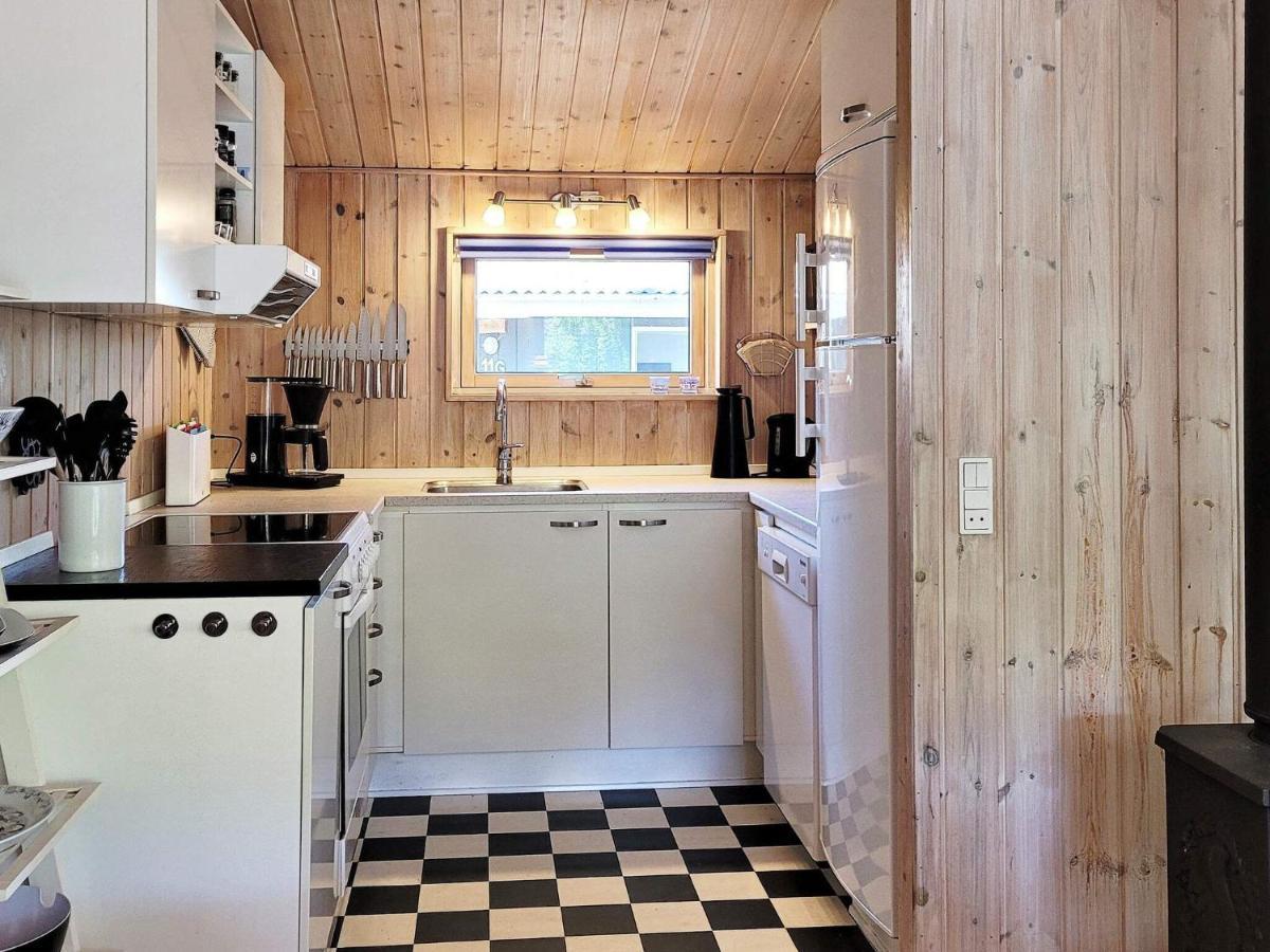 8 Person Holiday Home In Nex Snogebæk Exterior foto